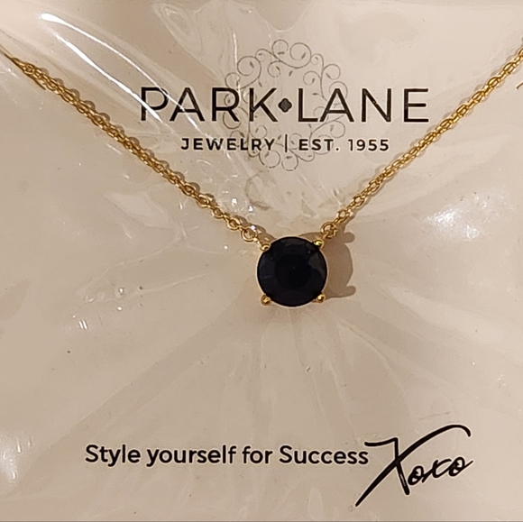 Limited Edition Park Lane SMORE'S Impression Necklace NWT - Picture 1 of 2